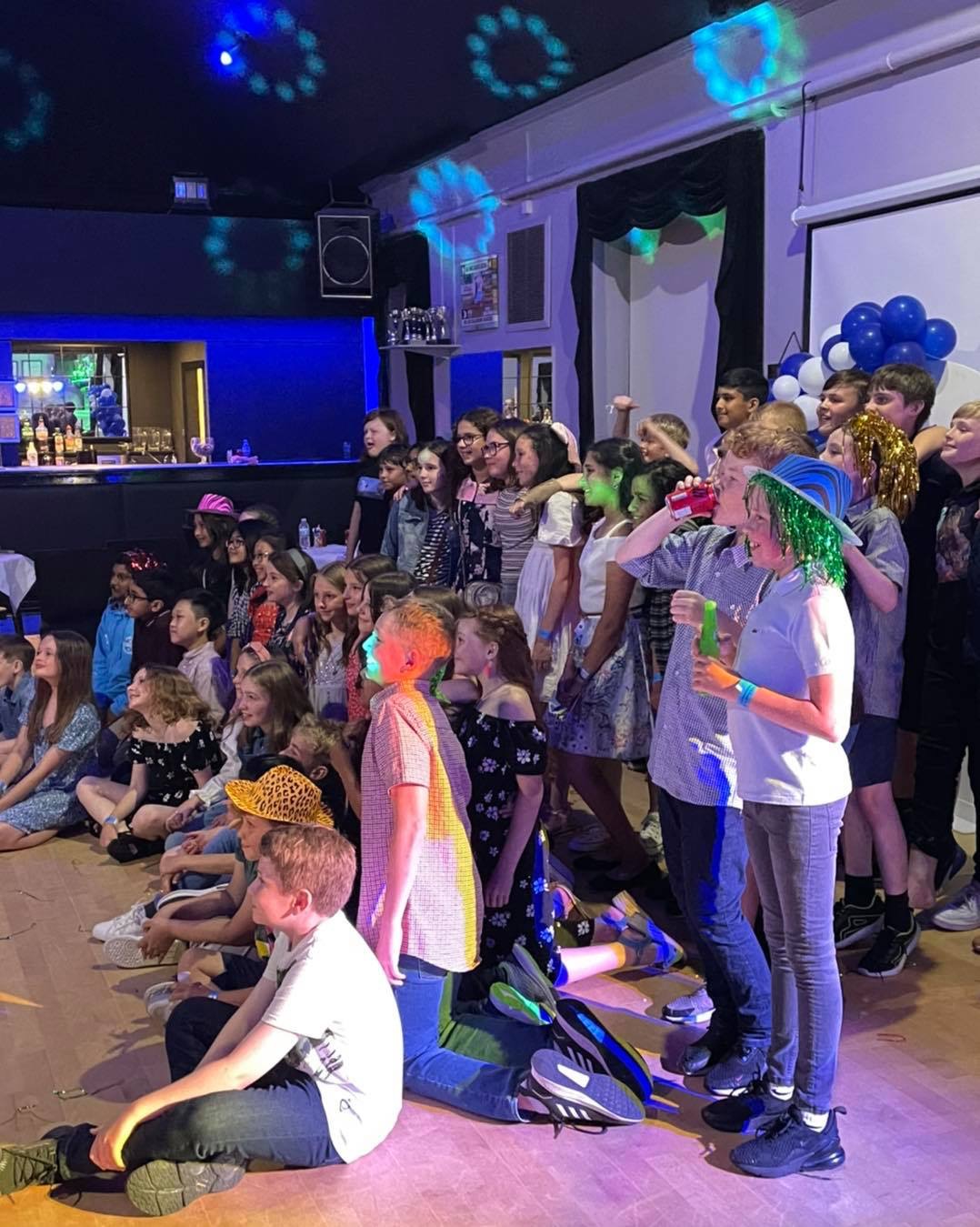 Year 6 disco party at Cadman's Dance Centre in Sale